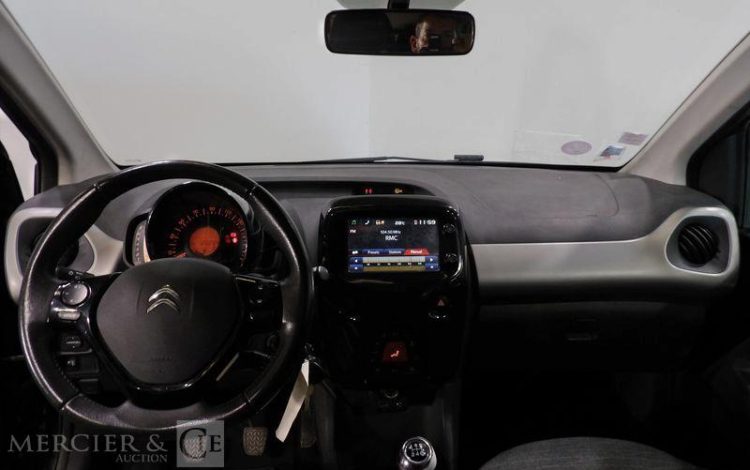 CITROEN C1 1.2 PURETECH 80CH SHINE NOIR DV-629-JB