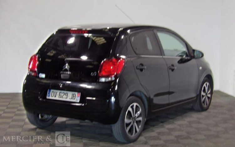CITROEN C1 1.2 PURETECH 80CH SHINE NOIR DV-629-JB