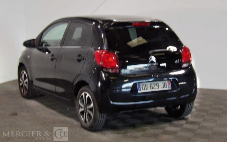 CITROEN C1 1.2 PURETECH 80CH SHINE NOIR DV-629-JB