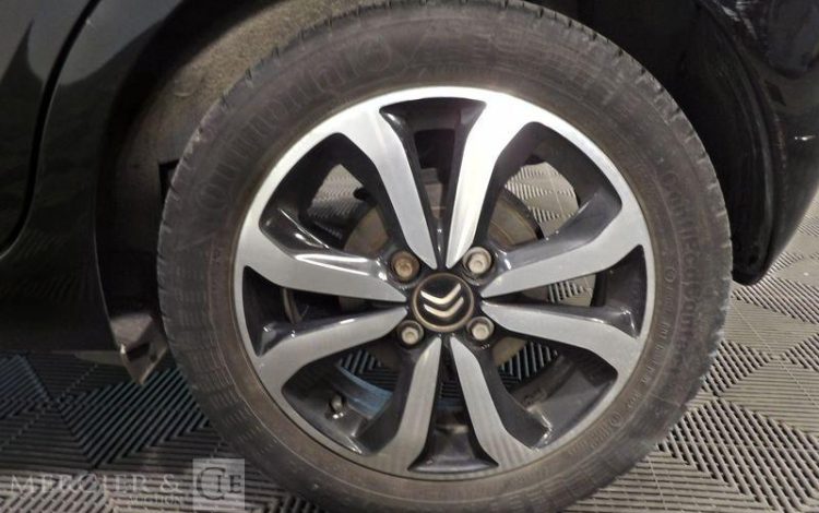CITROEN C1 1.2 PURETECH 80CH SHINE NOIR DV-629-JB