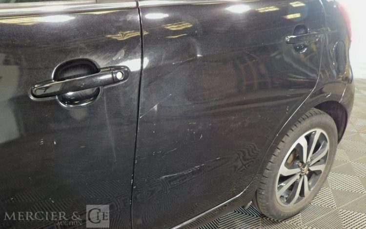 CITROEN C1 1.2 PURETECH 80CH SHINE NOIR DV-629-JB