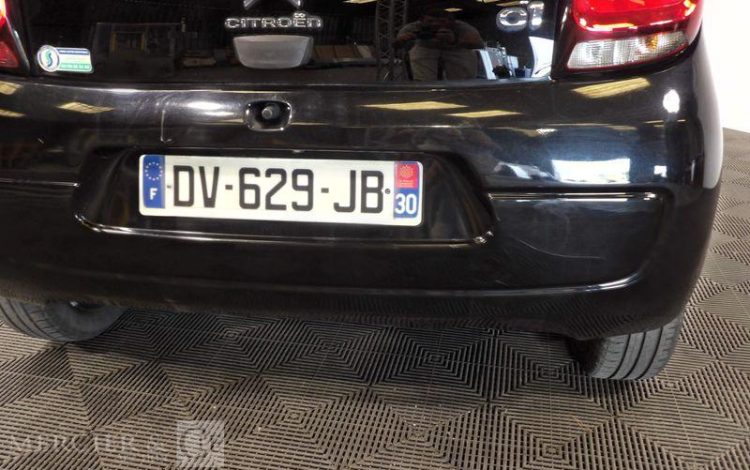CITROEN C1 1.2 PURETECH 80CH SHINE NOIR DV-629-JB