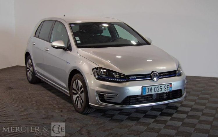 VOLKSWAGEN GOLF Génération VII Phase 1 1.4 TSI 204ch GTE DSG6 5p GRIS DW-035-SE