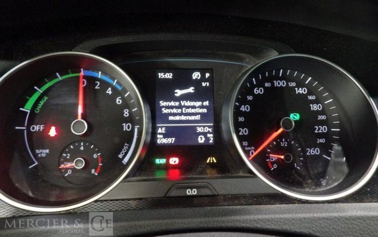 VOLKSWAGEN GOLF Génération VII Phase 1 1.4 TSI 204ch GTE DSG6 5p GRIS DW-035-SE