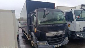DAF LF EURO 6 AVEC HAYON EN DESIGNATION – DIESEL – NOIR DX-005-VK