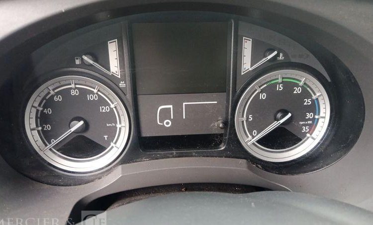 DAF LF EURO 6 AVEC HAYON EN DESIGNATION – DIESEL – NOIR DX-005-VK
