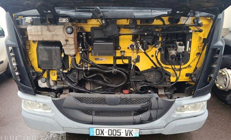 DAF LF EURO 6 AVEC HAYON EN DESIGNATION – DIESEL – NOIR DX-005-VK