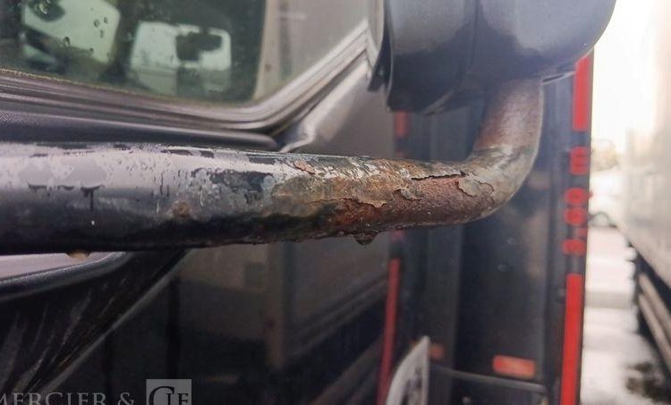 DAF LF EURO 6 AVEC HAYON EN DESIGNATION – DIESEL – NOIR DX-005-VK