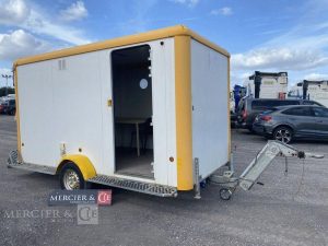 CNSE ABRIS DE CHANTIER TRACTABLE – 9M2 ISOLE VESTIAIRE / REFECTOITE AVEC WC CHIMIQUE  DY-036-DT
