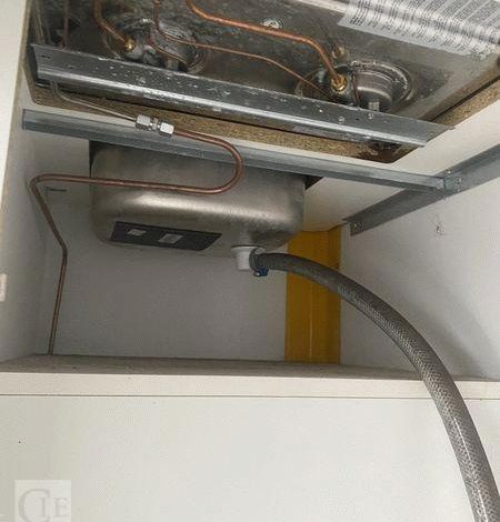 CNSE ABRIS DE CHANTIER TRACTABLE – 9M2 ISOLE VESTIAIRE / REFECTOITE AVEC WC CHIMIQUE  DY-036-DT