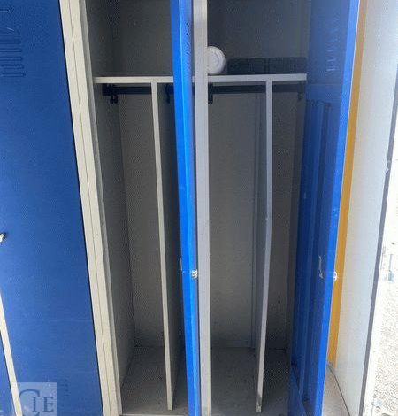 CNSE ABRIS DE CHANTIER TRACTABLE – 9M2 ISOLE VESTIAIRE / REFECTOITE AVEC WC CHIMIQUE  DY-036-DT