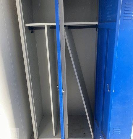 CNSE ABRIS DE CHANTIER TRACTABLE – 9M2 ISOLE VESTIAIRE / REFECTOITE AVEC WC CHIMIQUE  DY-036-DT