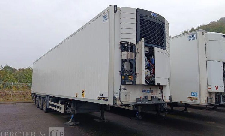 LAMBERET SEMI REMORQUE FIRGORIFIQUE EN DESIGNATION – PTAC : 38 TONNES – DIESEL  EA-441-NJ