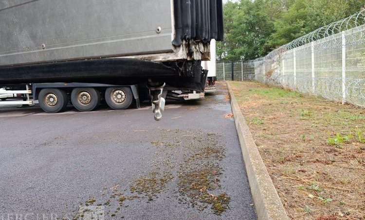 LAMBERET SEMI REMORQUE FIRGORIFIQUE EN DESIGNATION – PTAC : 38 TONNES – DIESEL  EA-441-NJ
