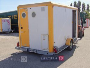 CNSE ABRI CHANTIER 9M2 ISOLE + WC  EA-541-TH