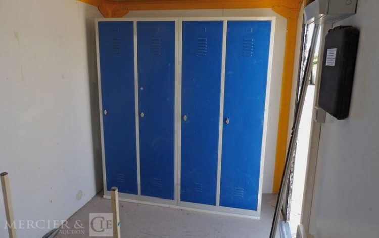 CNSE ABRI CHANTIER 9M2 ISOLE + WC  EA-541-TH