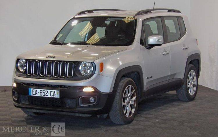 JEEP RENEGADE 1.6 MULTIJET 120CH LONGITUDE BUSINESS 2WD GRIS EA-652-CA