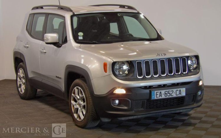 JEEP RENEGADE 1.6 MULTIJET 120CH LONGITUDE BUSINESS 2WD GRIS EA-652-CA