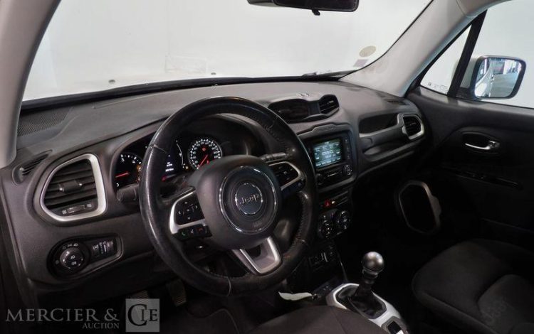 JEEP RENEGADE 1.6 MULTIJET 120CH LONGITUDE BUSINESS 2WD GRIS EA-652-CA