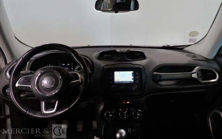 JEEP RENEGADE 1.6 MULTIJET 120CH LONGITUDE BUSINESS 2WD GRIS EA-652-CA
