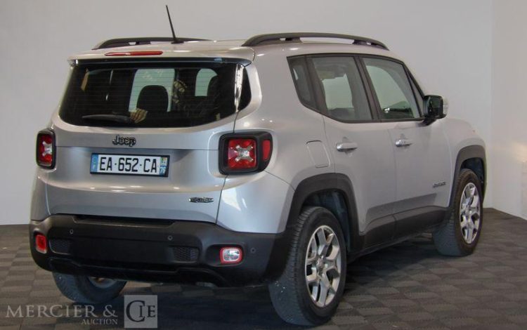 JEEP RENEGADE 1.6 MULTIJET 120CH LONGITUDE BUSINESS 2WD GRIS EA-652-CA