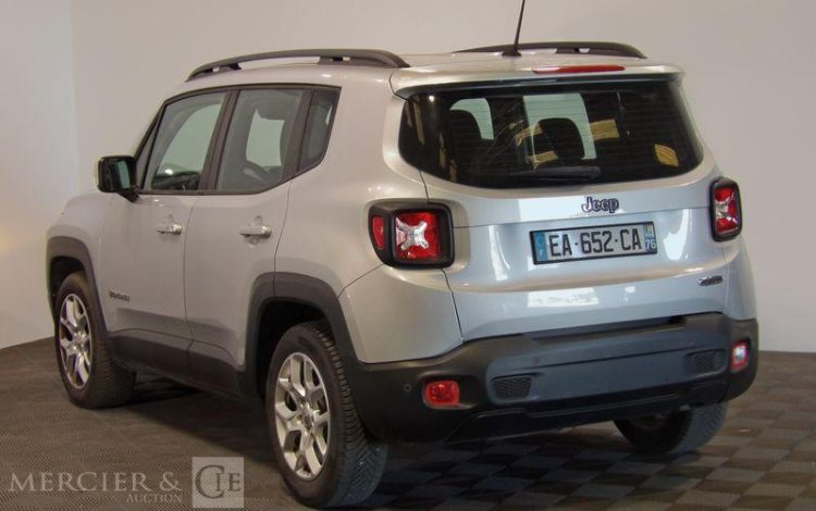 JEEP RENEGADE 1.6 MULTIJET 120CH LONGITUDE BUSINESS 2WD GRIS EA-652-CA
