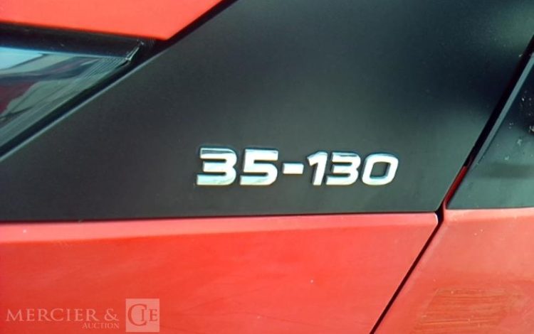 IVECO 35-130 BENNE SIMPLE CABINE COFFRE ROUGE EB-200-ZW
