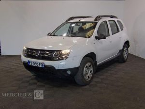 DACIA DUSTER 1.5 DCI 110 LAUREATE 4X2 BLANC EB-960-FQ