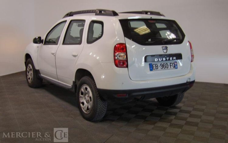 DACIA DUSTER 1.5 DCI 110 LAUREATE 4X2 BLANC EB-960-FQ