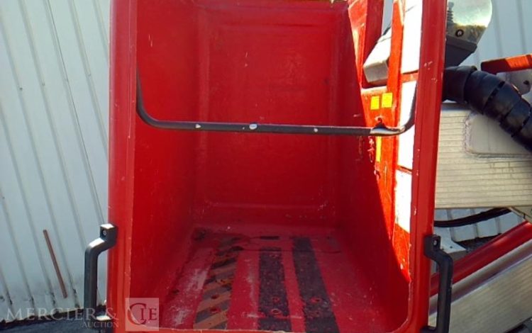 MULTITEL 35-110 NACELLE SUR VL 17M – MX 170 – 3856H – 79250KM – AN2016 ROUGE EC-842-KC