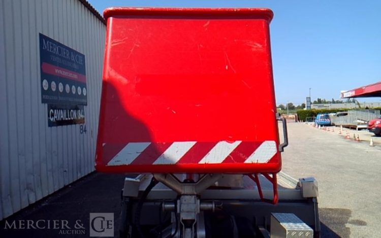 MULTITEL 35-110 NACELLE SUR VL 17M – MX 170 – 3856H – 79250KM – AN2016 ROUGE EC-842-KC