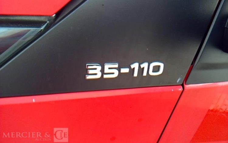 MULTITEL 35-110 NACELLE SUR VL 17M – MX 170 – 3856H – 79250KM – AN2016 ROUGE EC-842-KC