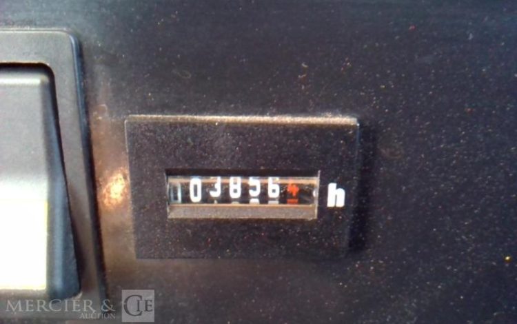 MULTITEL 35-110 NACELLE SUR VL 17M – MX 170 – 3856H – 79250KM – AN2016 ROUGE EC-842-KC
