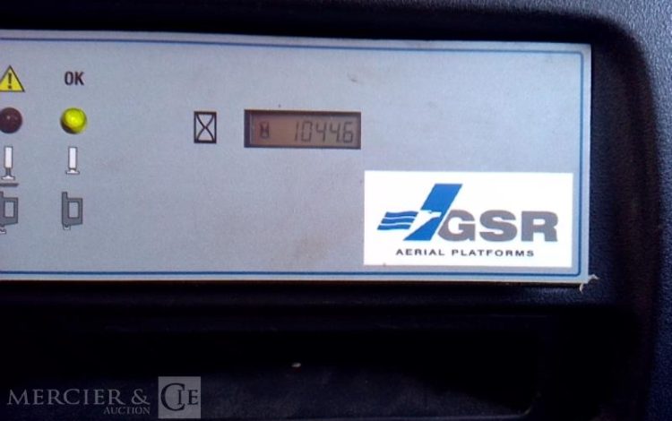 GSR AVEC NACELLE GSR 169TR 16M  EC-934-NF