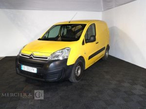 CITROEN BERLINGO 1.6 BLUEHDI 100CH 20L1 BUSINESS ETG JAUNE EE-053-FK
