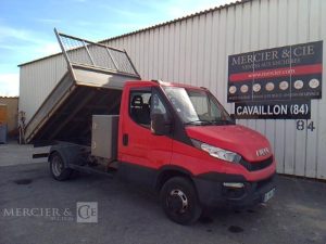 IVECO 35C13 BENNE SIMPLE CABINE COFFRE  EE-164-CR