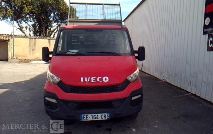 IVECO 35C13 BENNE SIMPLE CABINE COFFRE  EE-164-CR