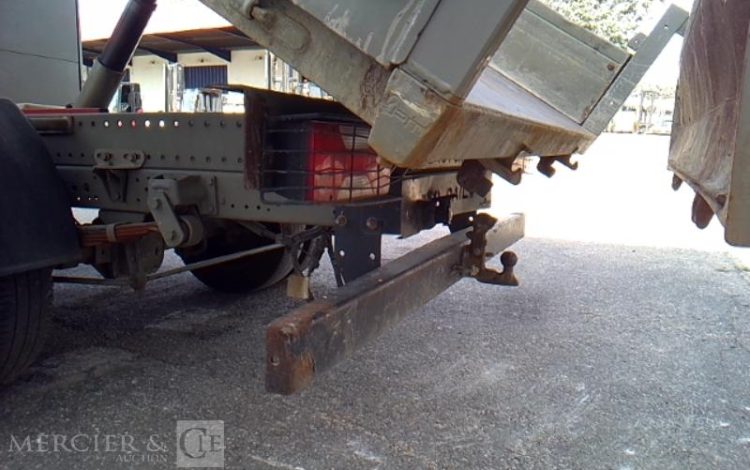 IVECO 35C13 BENNE SIMPLE CABINE COFFRE  EE-164-CR
