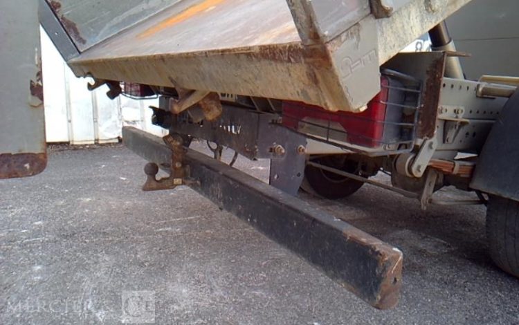IVECO 35C13 BENNE SIMPLE CABINE COFFRE  EE-164-CR