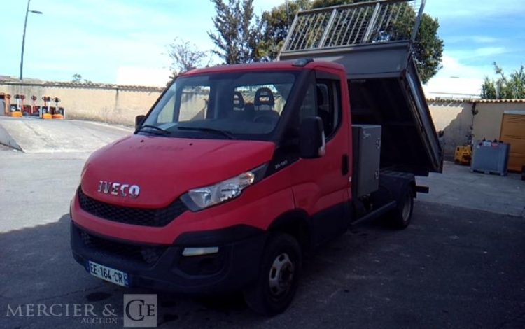 IVECO 35C13 BENNE SIMPLE CABINE COFFRE  EE-164-CR