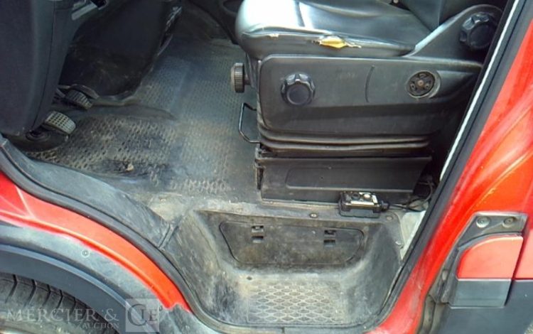 IVECO 35C13 BENNE SIMPLE CABINE COFFRE  EE-164-CR