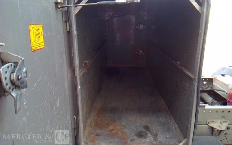 IVECO 35C13 BENNE SIMPLE CABINE COFFRE  EE-164-CR