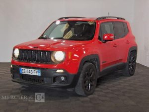 JEEP RENEGADE 1.6 E-TORQ 110CH EVO BROOKLYN EDITION 2WD S&S ROUGE EE-543-FV