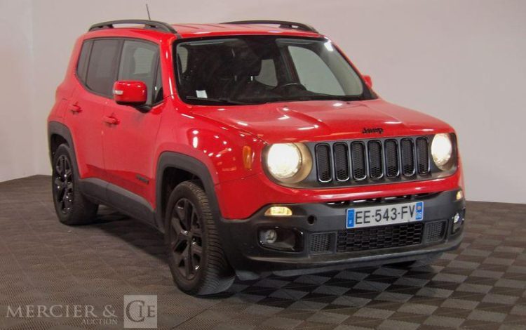 JEEP RENEGADE 1.6 E-TORQ 110CH EVO BROOKLYN EDITION 2WD S&S ROUGE EE-543-FV