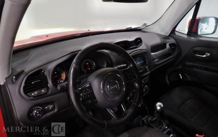 JEEP RENEGADE 1.6 E-TORQ 110CH EVO BROOKLYN EDITION 2WD S&S ROUGE EE-543-FV