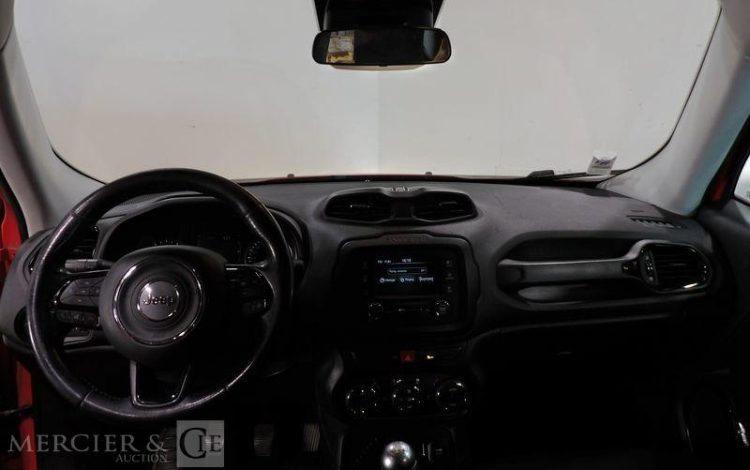 JEEP RENEGADE 1.6 E-TORQ 110CH EVO BROOKLYN EDITION 2WD S&S ROUGE EE-543-FV