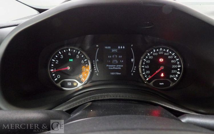JEEP RENEGADE 1.6 E-TORQ 110CH EVO BROOKLYN EDITION 2WD S&S ROUGE EE-543-FV
