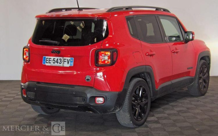 JEEP RENEGADE 1.6 E-TORQ 110CH EVO BROOKLYN EDITION 2WD S&S ROUGE EE-543-FV