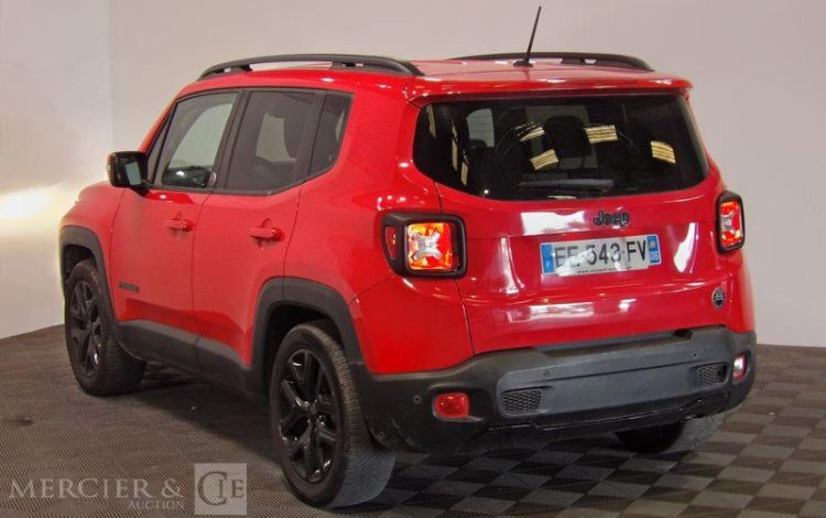 JEEP RENEGADE 1.6 E-TORQ 110CH EVO BROOKLYN EDITION 2WD S&S ROUGE EE-543-FV