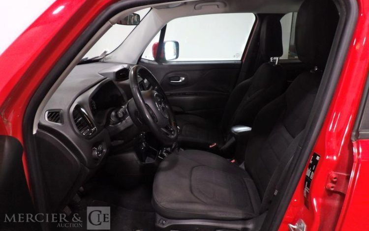 JEEP RENEGADE 1.6 E-TORQ 110CH EVO BROOKLYN EDITION 2WD S&S ROUGE EE-543-FV